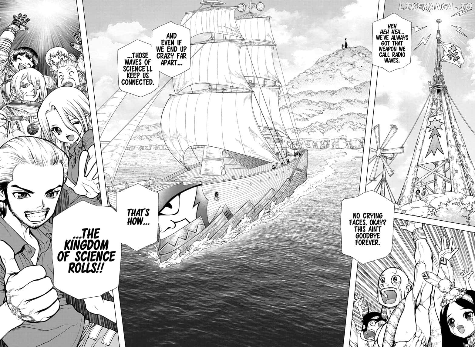 Dr.Stone Chapter 140 image 12